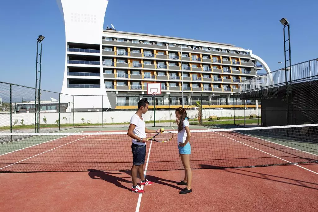 هتل سنزا د این ریزورت آلانیا